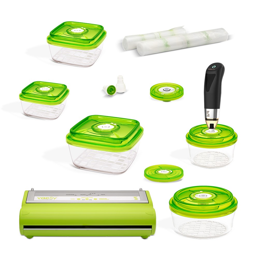 Lot Couvercles Universels VacSy By Zepter – 30% Moins Cher – Neufs Sous Garantie